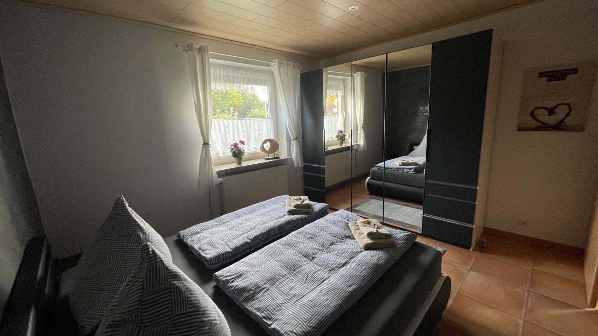 Appartement Fewo Anja à Vellmar Extérieur photo